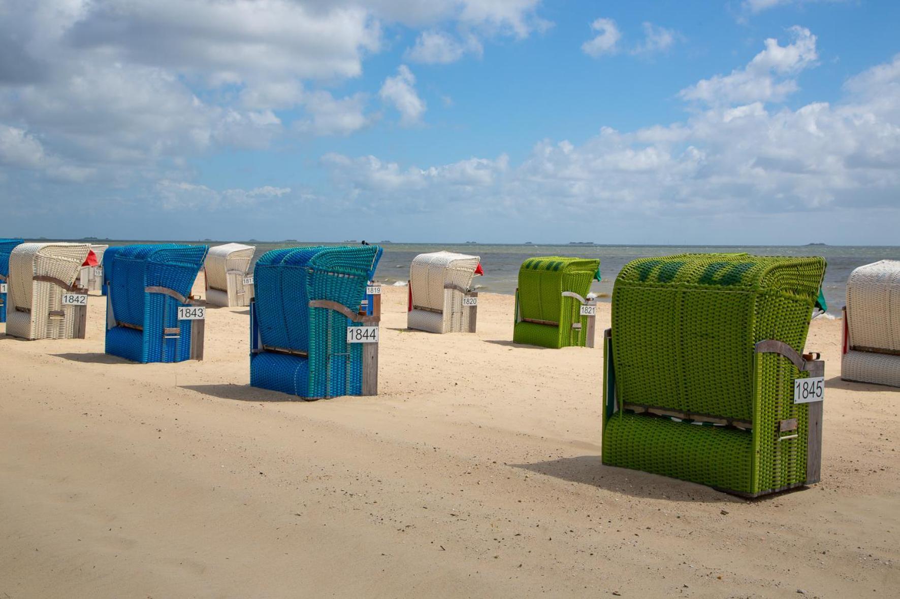 Wohnen Am Suedstrand - Ferienwohnung 0 3 Wyk auf Föhr Extérieur photo
